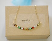 Bohemia 14k Goldfill Necklace