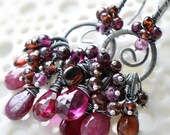 oOo The MORELLO Vortex Earrings oOo