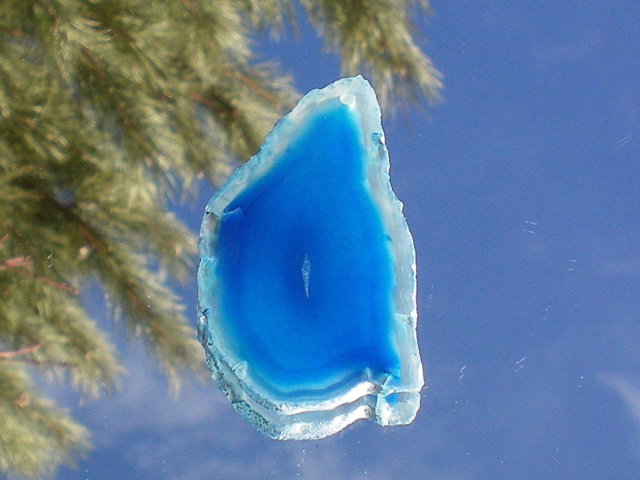 Blue Sky Agate