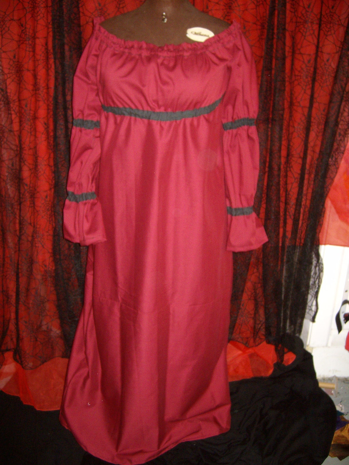 Gathered Renaissance Dress