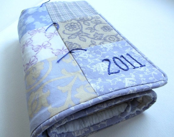 Baby Quilt with Custom Hand Embroidery by Dolce Dreams