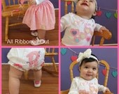 Hearts In Hearts Galore in this adorable 4 piece set