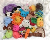 Crochet pattern Bobble bunch set 2
