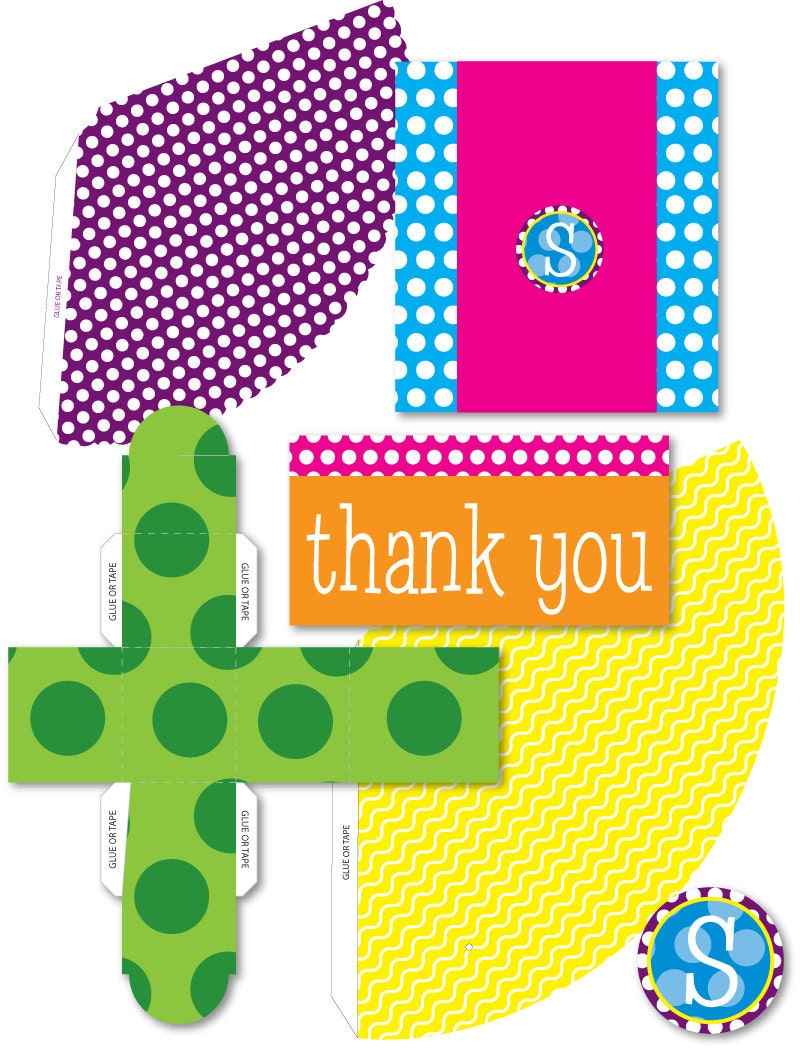 Candy Land Birthday Party Accessories