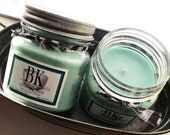 Soy Candle COUNTRY RAIN 8oz ... Black Kettle
