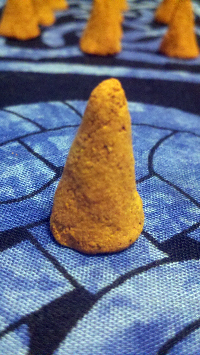 Brighid's Fire organic Incense Cone - Imbolc - new beginnings, healing