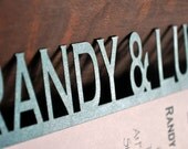 50 Personalized Laser Cut 5x7 Cardstock for DIY Wedding Invitations
