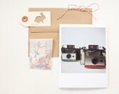 Land Camera  - 4x5 card