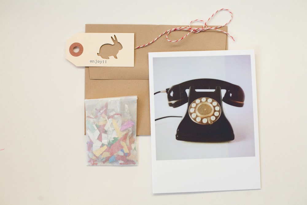 Ring Ring Card - 4x5