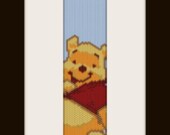 PDF winnie pattern bracelet in peyote stitch pattern for personal use only