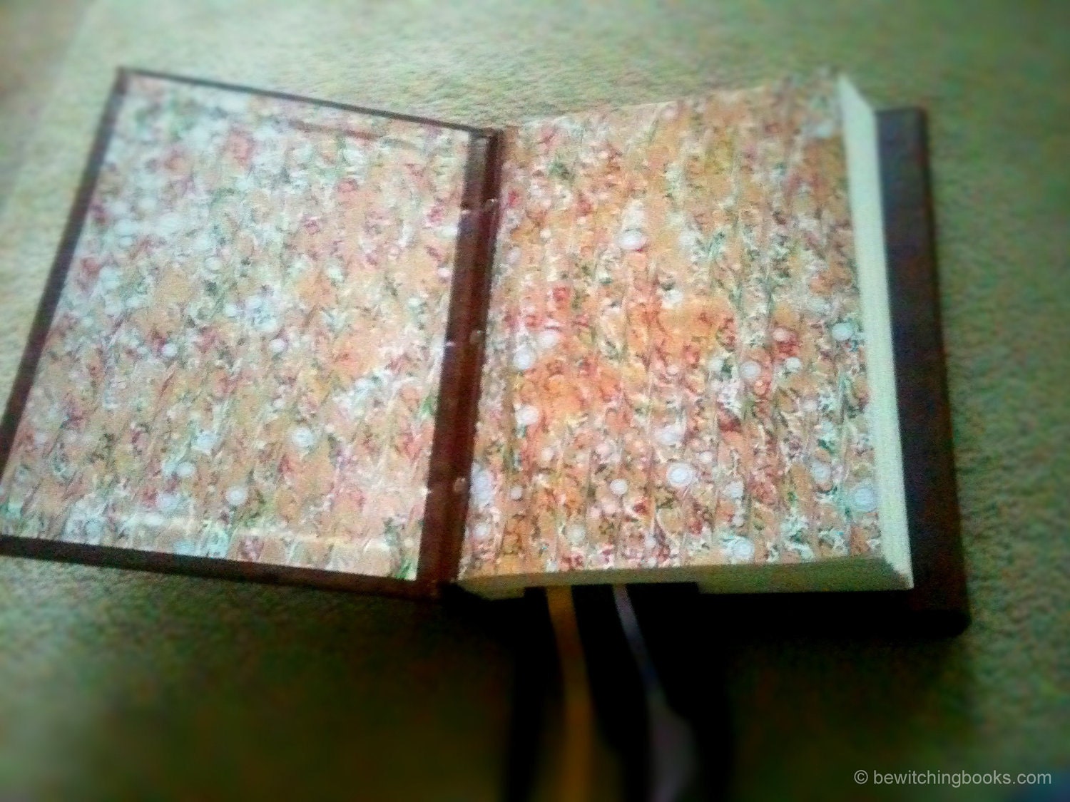 SMALL Handmade Blank Leather bound Practical Magic Book (A4) Replica (Book Of Shadows Double Book)