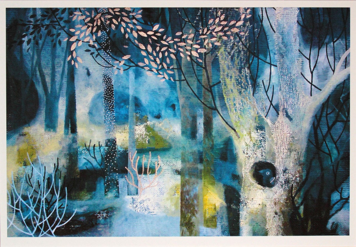 MIST - A4 size limited edition giclee print