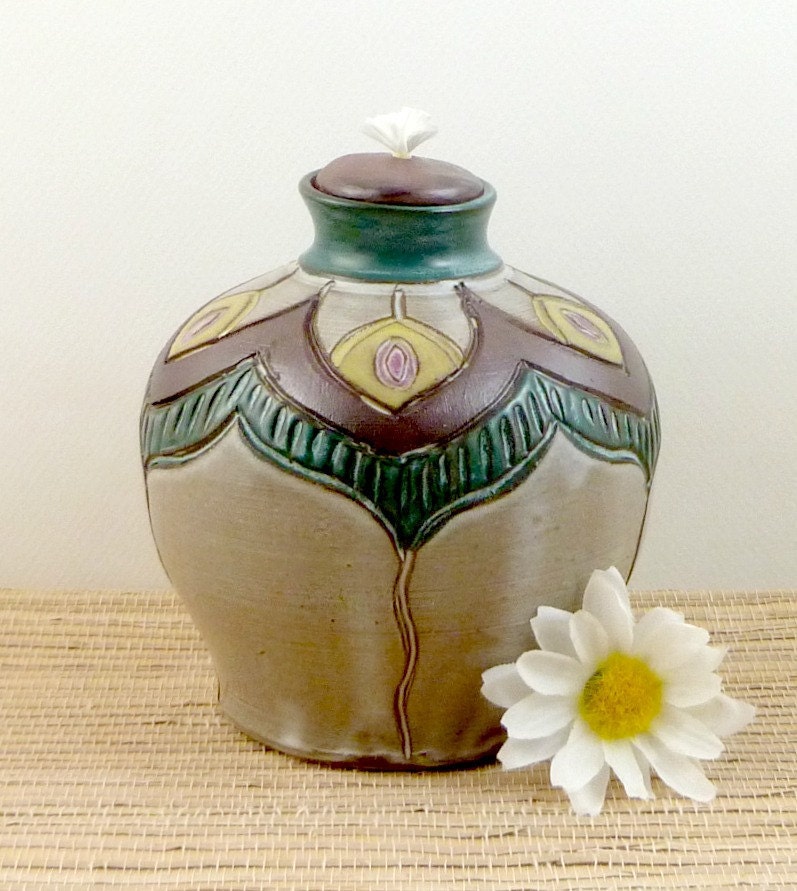Peacock Oil Lamp