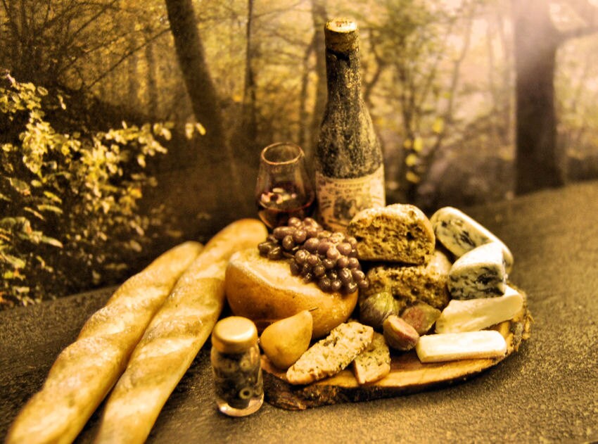 Cheese tray