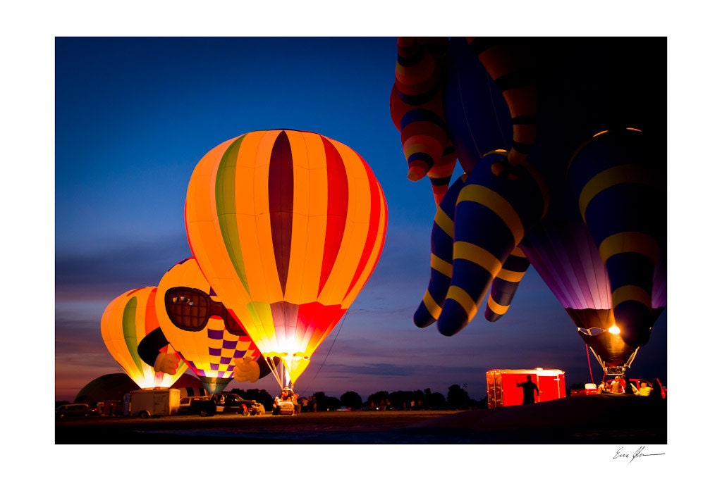 Glow at Dusk, 20"x30" Print
