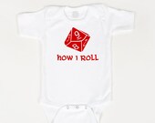 Dungeons and Dragons Onesie How I roll