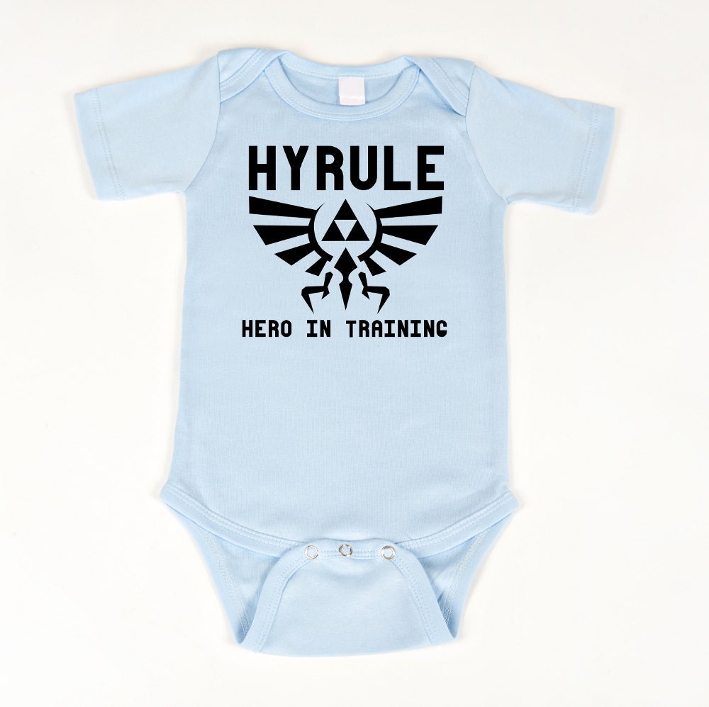 Legend of Zelda Bodysuit Hyrule Hero (Blue)