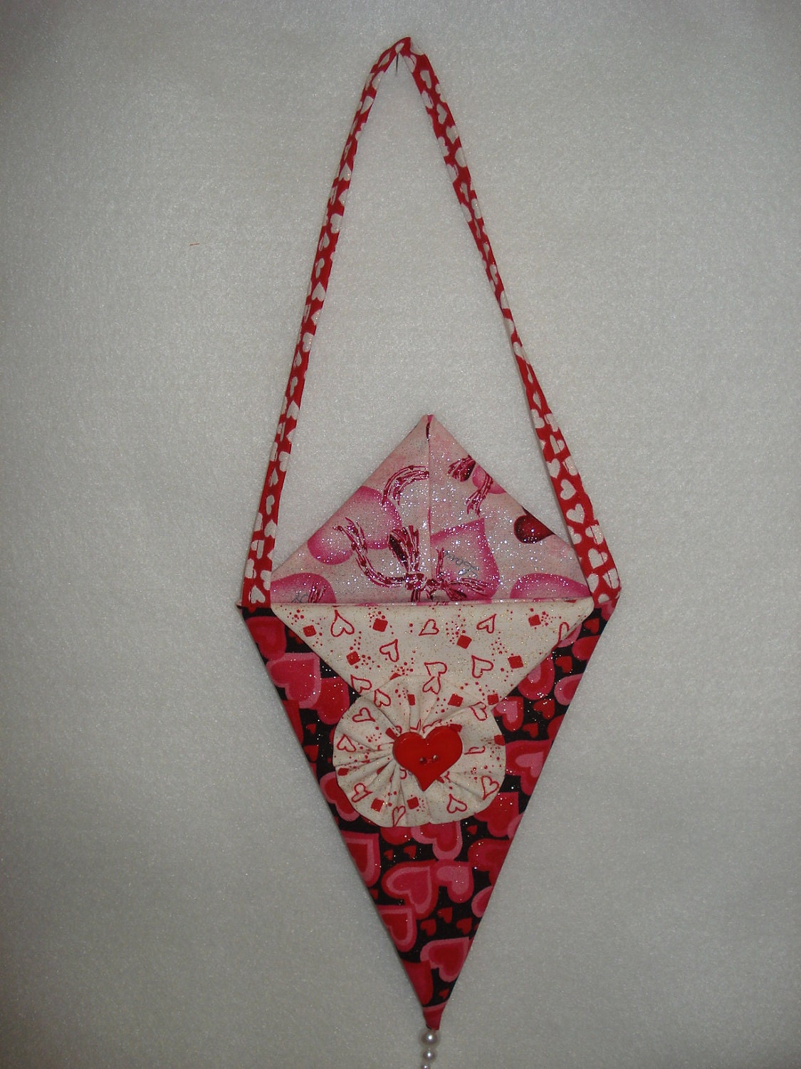 Hanging Valentine Gift Pocket