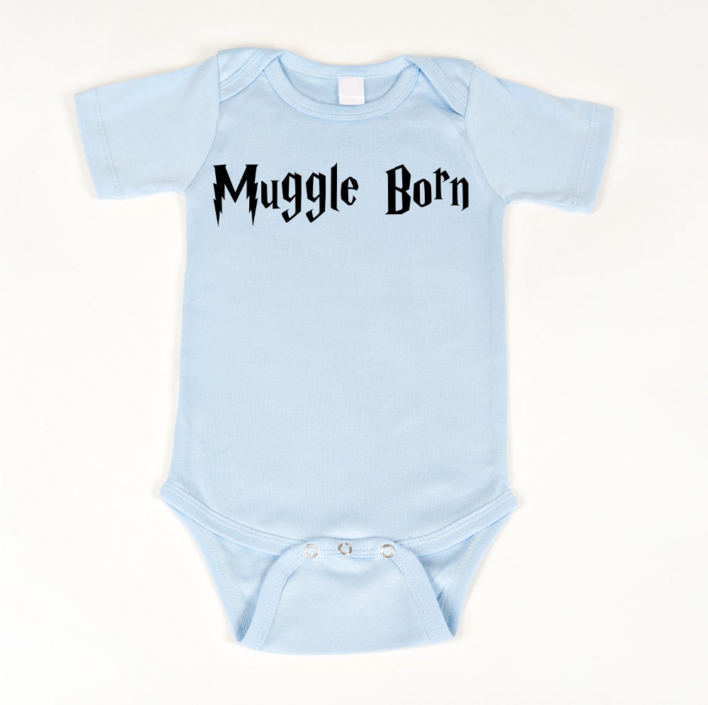 Muggle Born Bodysuit (Blue)