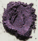 Bloodbath MINERAL EYESHADOW Hallows Eve Purple Eyeshadow