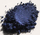 Bloodbath MINERAL EYESHADOW Midnight Massacre Navy Blue Dark Blue Midnight Blue Eyeshadow