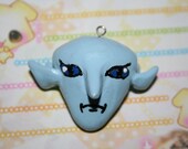 The Legend of Zelda: Majora's Mask - Zora Mask Charm