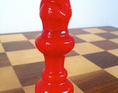 Bishop pipe in Red