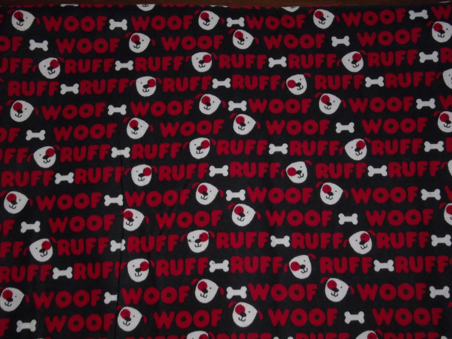 Ruff Ruff dog bed