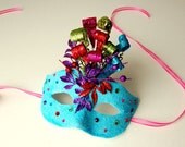 Kaleidoscope Circus- fairy, Mardi Gras, Venetian, masquerade mask