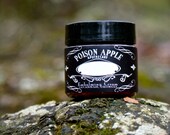 Mini Body Butter- Embalming Cream tm 1.2 oz: PARLOR tm (sweet pipe tobacco and dark oak) Shea Butter, Cocoa Butter, Citamins, Lavender, Aloe