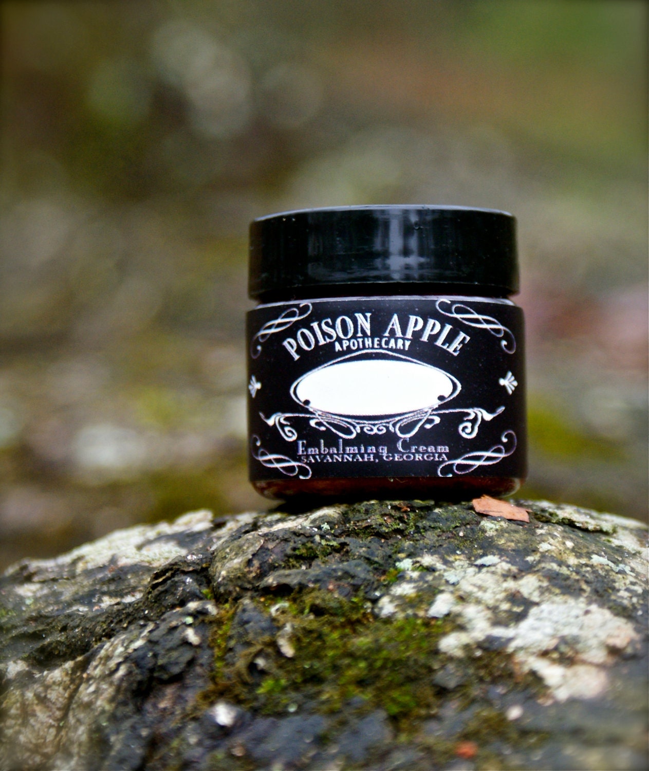 Mini Body Butter- Alice's Adventures in Wonderland Embalming Cream tm 1.2 oz CHESHIRE MOON tm (neroli, sandalwood, tahitian vanilla)