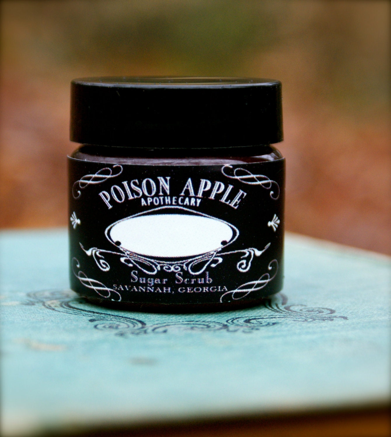 Mini Alice's Adventures in Wonderland Sugar Scrub 1.5 oz SWEET ALICE tm (wild strawberry, buttercream, black currant, sugar)