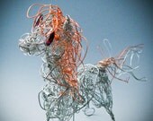 Horse Wire Sculpture