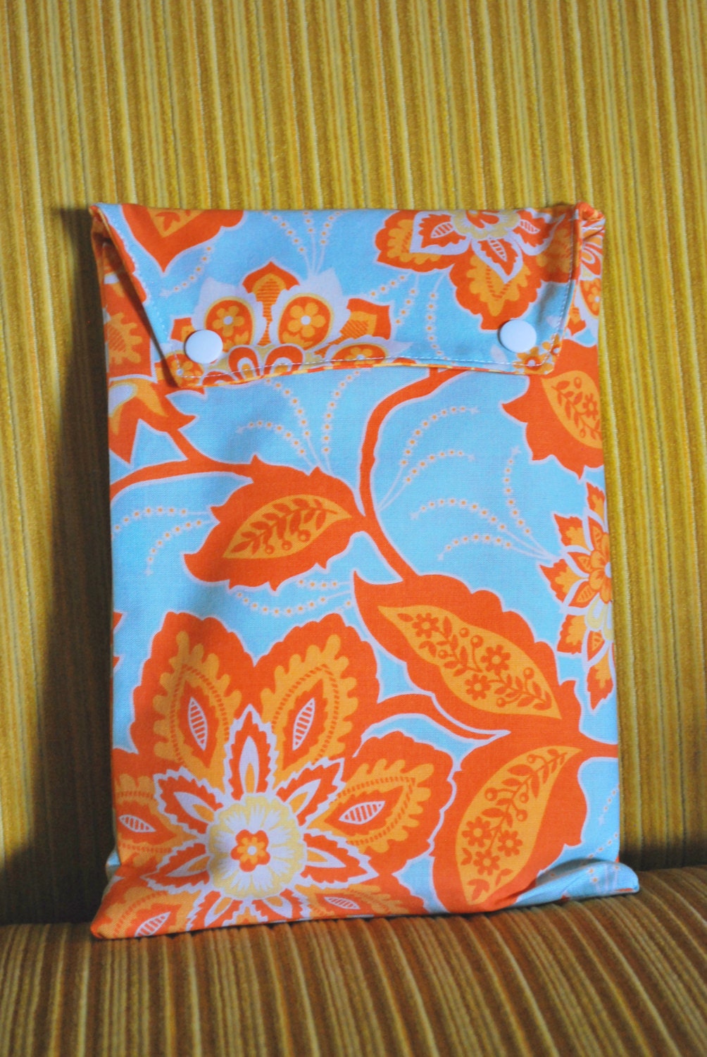 Diaper and wipes pouch - Joel Dewberry