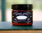 Body Butter- Embalming Cream 3.2 oz: GARDEN OF GRAVES tm (red rose, white rose, grave dirt, live oak, spanish moss)