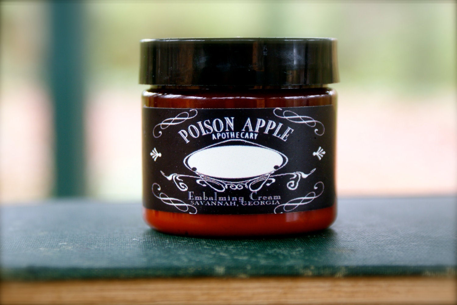 Body Butter- Alice's Adventures in Wonderland Embalming Cream tm 3.2 oz CHESHIRE MOON tm (neroli, sandalwood, tahitian vanilla)