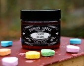 Valentine's Day Sugar Scrub 3.5 oz CANDY HEARTS Limited Edition by Poison Apple Apothecary