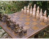 Oriental Chess Set/ Pieces (Board Not Included)