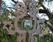 Unpainted - Lit Michelle Chandelier