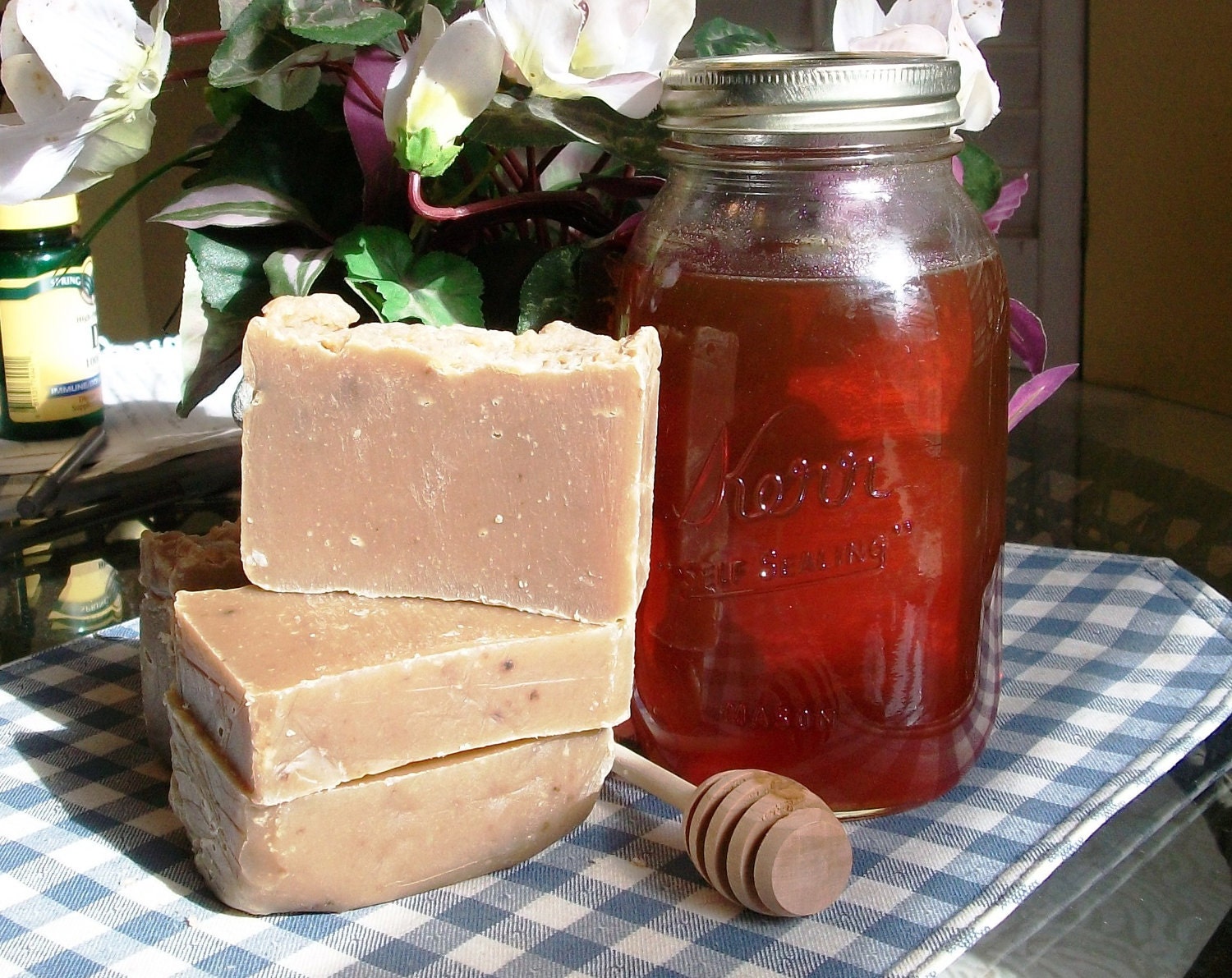 Honey Bee Goat Milk Soap