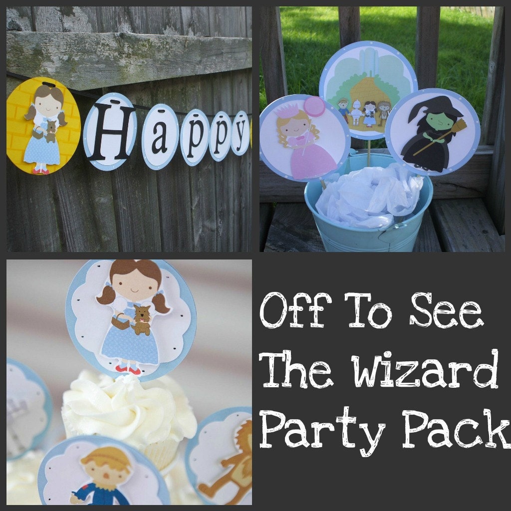 Off To See The Wizard Theme Party Pack Il_170x135