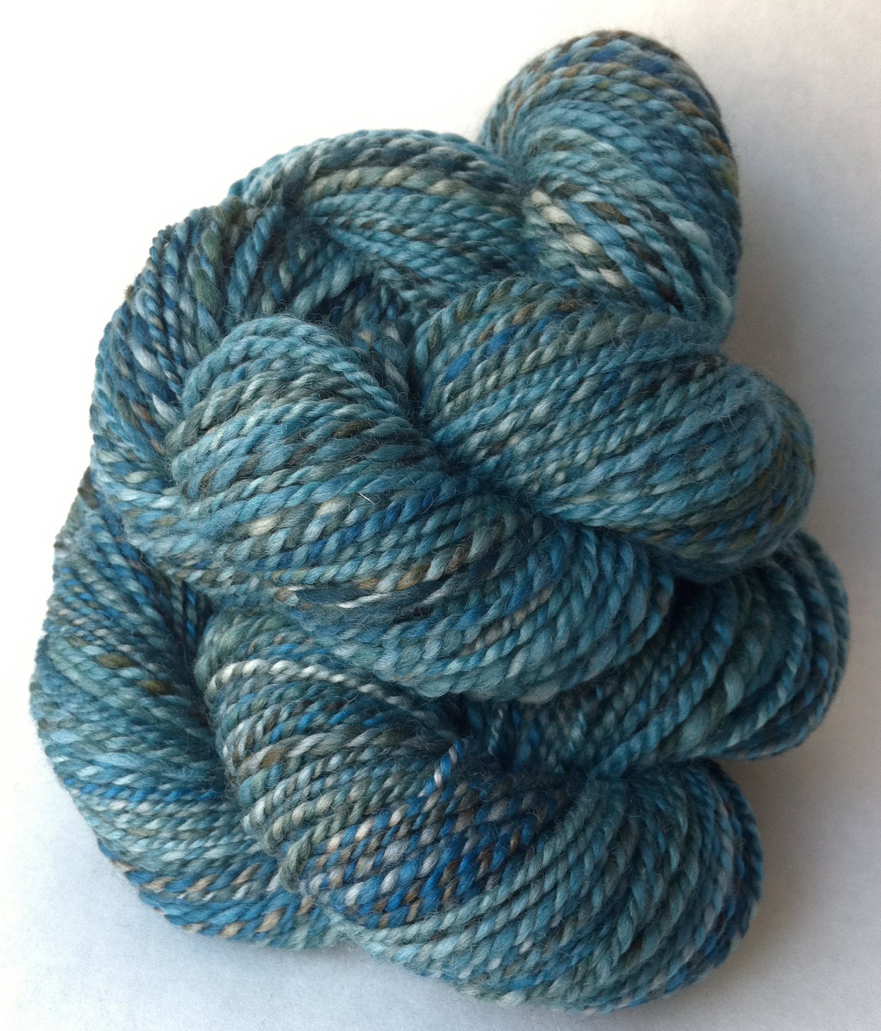 Overpasses - worsted weight handspun yarn