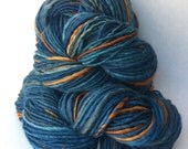 Steel My Heart - worsted weight handspun yarn