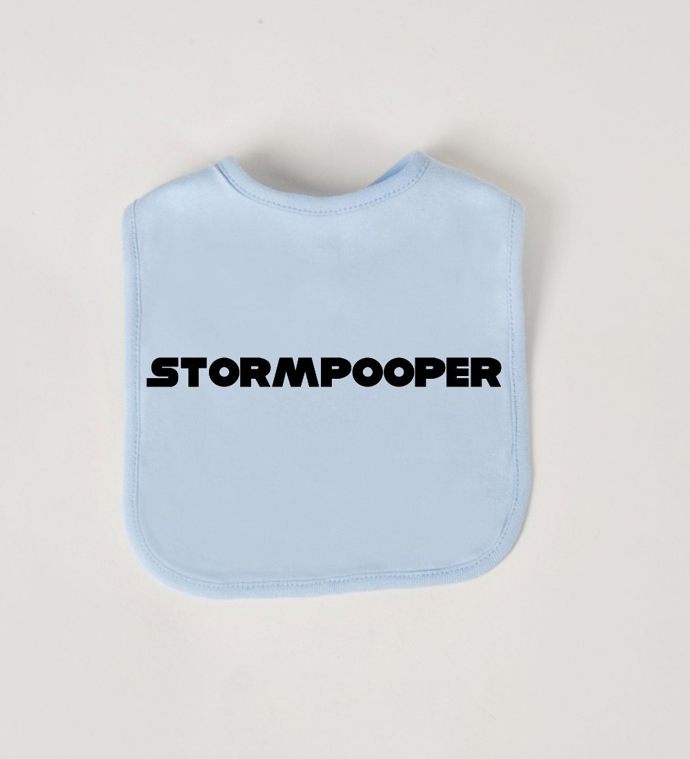 Star Wars Bib Stormpooper (Blue)
