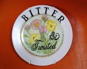 Bitter and Twisted plate