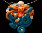 Orange skullsickle