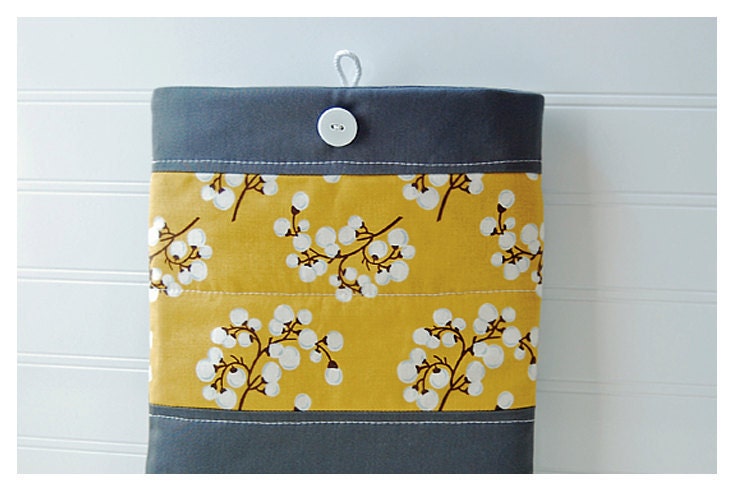 iPad 3 Grey Gray iPad Case Quilted Ipad Bag iPad Cover iPad Sleeve Ipad 1 Ipad 2 Sleeve tagt team
