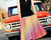 the Amitola petticoat, 1950s Anne Fogarty rainbow crinoline