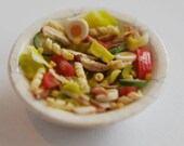 Chicken pasta salad