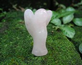 Rose Quartz Angel Gemstone Crystal